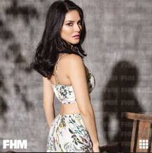 FHM मैगज़ीन के लिए सनी लियोनी ने कराया कवर फ़ोटोशूट