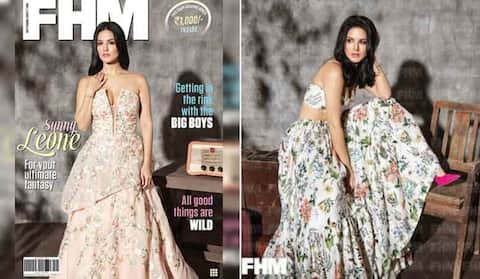 FHM मैगज़ीन के लिए सनी लियोनी ने कराया कवर फ़ोटोशूट FHM मैगज़ीन के लिए सनी लियोनी ने कराया कवर फ़ोटोशूट