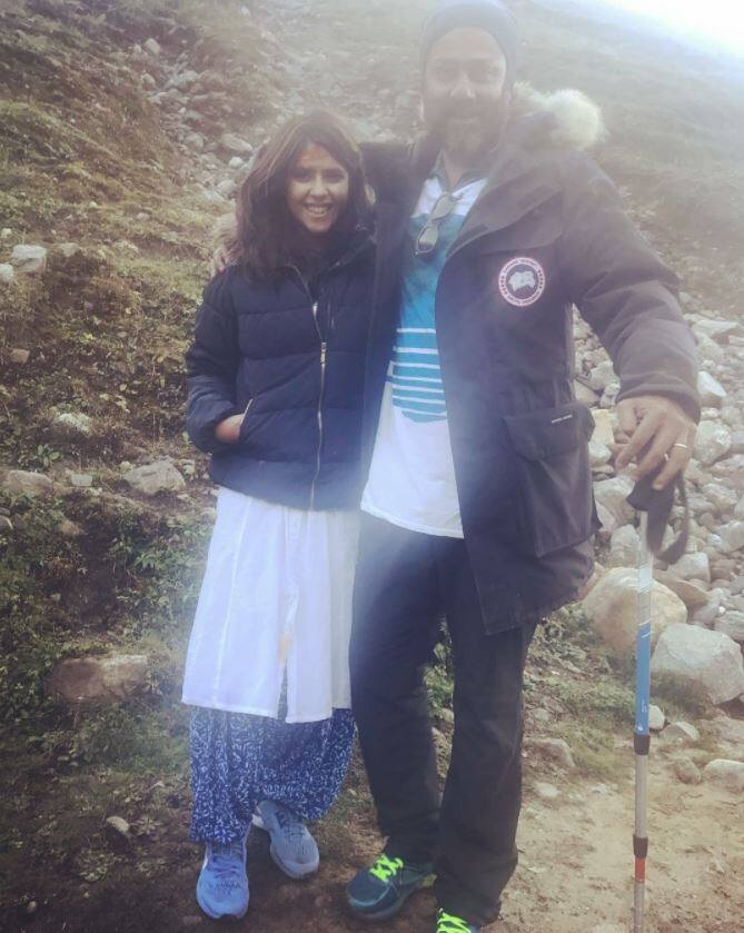 हाल ही में फिल्म की को-प्रोड्यूसर एकता कपूर ने भी फिल्म के सेट से कुछ तस्वीरें शेयर की थी.