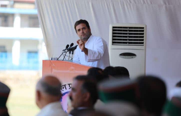 Himachal Pradesh Elections Rahul Gandhi Attacks Pm Modi And Piyush Goyal रोजगार नहीं मिलने को अच्छा बताने वाले रेल मंत्री पीयूष गोयल के बयान पर राहुल गांधी ने उठाए सवाल