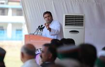 रोजगार नहीं मिलने को अच्छा बताने वाले रेल मंत्री पीयूष गोयल के बयान पर राहुल गांधी ने उठाए सवाल