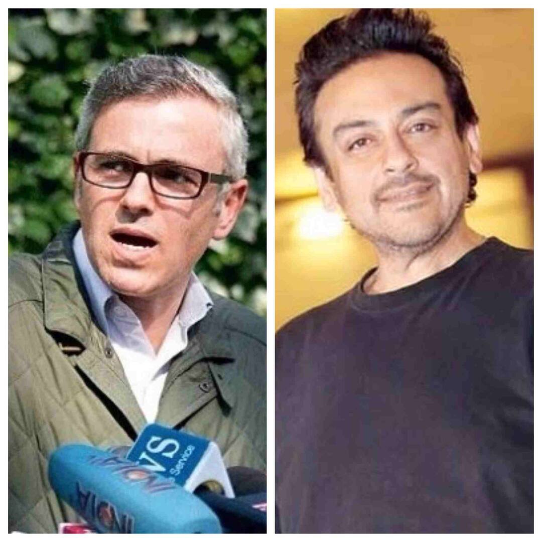 Adnan Sami And Omar Abdullah Fight Over Srinagar Concert श्रीनगर में कंसर्ट को लेकर ट्विटर पर भिड़े अदनान सामी और उमर अब्दुल्ला