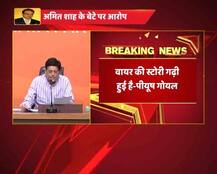 अमित शाह के बेटे पर लगे आरोपों पर बीजेपी ने कहा- \'वेबसाइट ने झूठी खबर दी\'