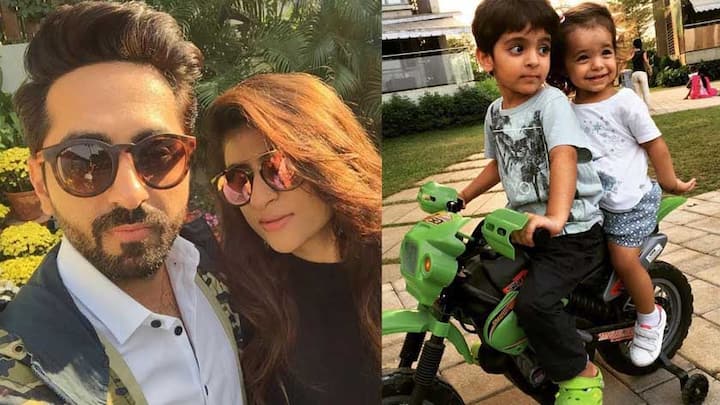 आपको बता दें कि आयुष्मान और ताहिरा के दो बच्चे भी हैं. 5 साल के विराजवीर और 3 साल की वरूष्का के साथ अक्सर ही ये दोनों अपनी तस्वीरें सोशल मीडिया पर पोस्ट करते रहते हैं.