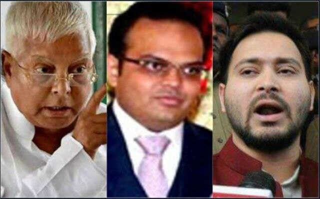 Lalu Yadav Tejaswi Yadav Mock Over Amit Shahs Son Jay Shah Property जय शाह संपत्ति विवाद पर लालू परिवार का तंज: खबरदार! कोई बोला तो...