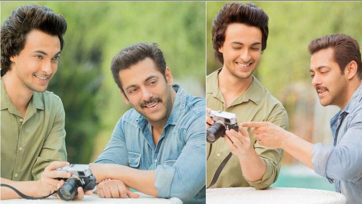 सुपरस्टार सलमान खान अपनी छोटी बहन अर्पिता खान के पति आयुश शर्मा को बॉलीवुड में लॉन्च कर रहे हैं.