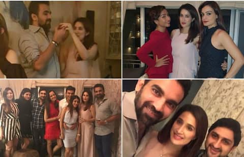 IN PICS: ज़हीर खान के बर्थडे सेलिब्रेशन में कुछ इस अंदाज़ में दिखीं होने वाली पत्नी सागरिका घाटगे IN PICS: ज़हीर खान के बर्थडे सेलिब्रेशन में कुछ इस अंदाज़ में दिखीं होने वाली पत्नी सागरिका घाटगे