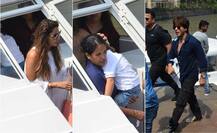 शाहरुख खान ने मनाया पत्नी गौरी का जन्मदिन, बोट में सोते नजर आए बेटे अबराम