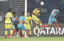 अंडर-17 फीफा विश्व कप: कोलंबिया ने मैच जीता, टीम इंडिया ने दिल