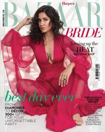 Video | हार्पर बाज़ार मैगज़ीन के कवर पर इस बार छपी हैं Red & Hot कटरीना कैफ