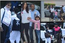 बर्थडे सेलिब्रेट करने ऐश्वर्या-अभिषेक, नव्या-आराध्या के साथ मालदीव रवाना हुए बिग बी