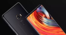 6GB RAM और एज-टू-एज डिस्प्ले के साथ शाओमी Mi MiX2 हुआ लॉन्च, कीमत 35,999