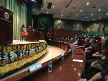 डोकलाम विवाद से पेशेवर तरीके से निपटने के लिए रक्षा मंत्री निर्मला सीतारमण ने की सेना की प्रशंसा