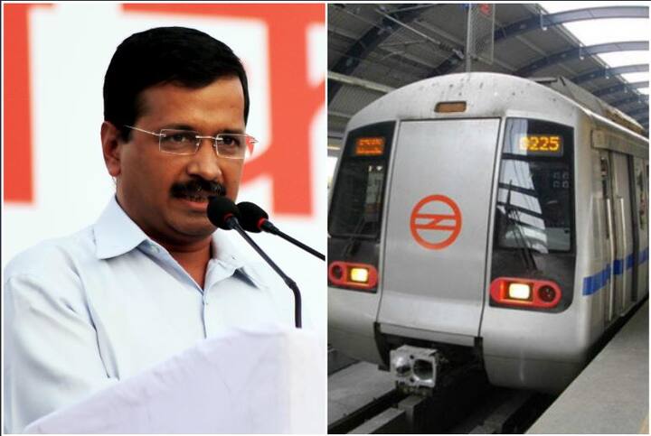Delhi Metro Fare Hike Kejriwals Aap%e2%80%89announces Stir दिल्ली में मेट्रो के बढ़े किराए पर महाभारत, आज AAP करेगी 'मेट्रो किराया सत्याग्रह'