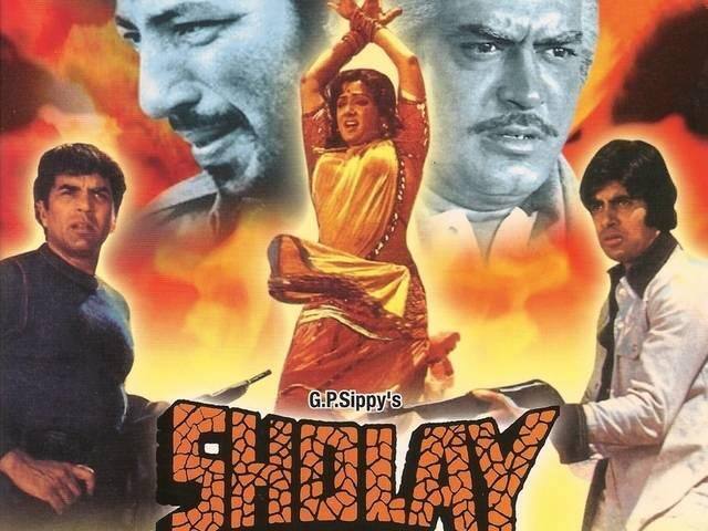 15 अगस्त, 1975 को रिलीज हुई फिल्म शोले ने भारतीय सिनेमाई दर्शकों के मन में अमिताभ बच्चन की अमिट छाप छोड़ी है. यह फिल्म उस समय की सबसे ज्यादा इनकम करने वाली फिल्म बन गई है. इस फिल्म में अमिताभ बच्चन ने इंडस्ट्री के कुछ शीर्ष के कलाकारों जैसे धर्मेन्द्र, हेमा मालिनी, संजीव कुमार, जया बच्चन और अमजद खान के साथ काम किया. इस फिल्म में अमिताभ ने जयदेव की भूमिका अदा की थी. 1999 में बीबीसी इंडिया ने इस फिल्म को फिल्म ऑफ द सेन्चुरी का नाम दिया.