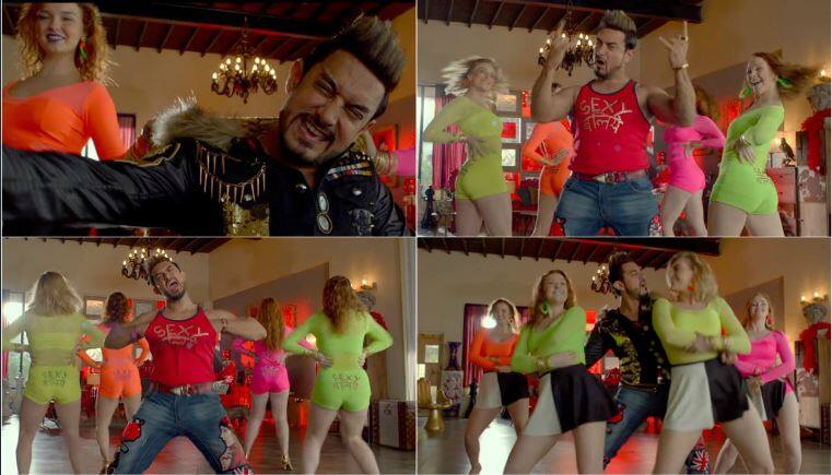 Aamir Khan Shares A New Song Of Upcoming Movie Secret Superstar On Twitter ‘सीक्रेट सुपरस्टार’ के नए गाने ‘सेक्सी बलिए’ में आमिर खान की मस्ती देख चौंक जाएंगे आप