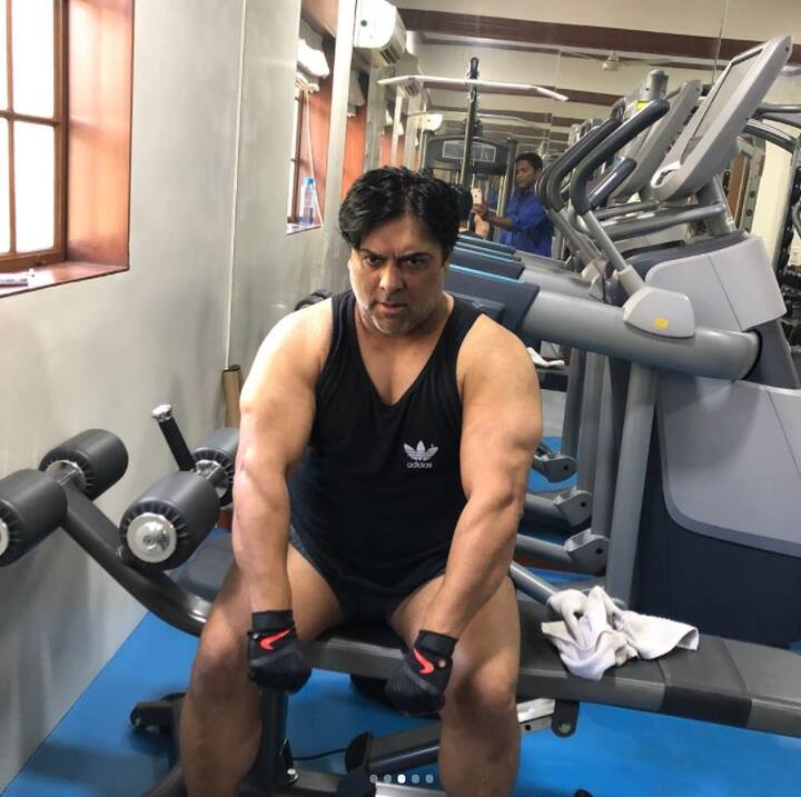 उनके वर्कआउट की तस्वीरों को देखते हुए ऐसा लग रहा है कि राम अब अपनी फिटनेस के लिए काफी कमिटेड हो गए हैं.