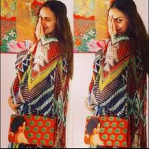 पति भरत के बर्थडे पर ईशा देओल ने फ्लॉन्ट किया अपना बेबी बंप