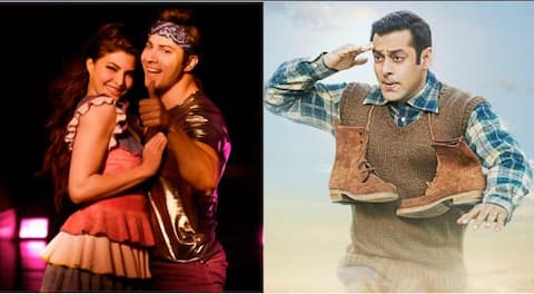 बॉक्स ऑफिस पर वरुण की ‘जुड़वा 2’ ने सलमान की ‘ट्यूबलाइट’ को छोड़ा पीछे बॉक्स ऑफिस पर वरुण की ‘जुड़वा 2’ ने सलमान की ‘ट्यूबलाइट’ को छोड़ा पीछे