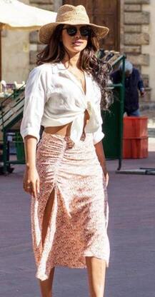 Viral हुईं प्रियंका के \'क्वॉन्टिको\' के अगले सीज़न के शूट की तस्वीरें