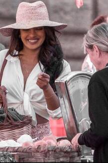 Viral हुईं प्रियंका के \'क्वॉन्टिको\' के अगले सीज़न के शूट की तस्वीरें