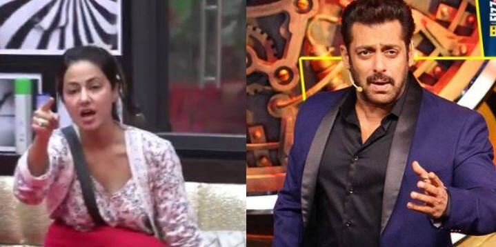 Bigg Boss 11: 'वीकेंड के वार' में सलमान खान के निशाने पर आएंगी 'अक्षरा बहू' Bigg Boss 11 Salman Khan To Grill Contestant In Weekend Ka Vaar Bigg Boss 11: 'वीकेंड के वार' में सलमान खान के निशाने पर आएंगी 'अक्षरा बहू'