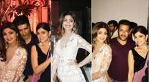 अर्पिता के घर दिवाली पार्टी में बहन शमिता संग पहुंची शिल्पा शेट्टी, देखें तस्वीरें