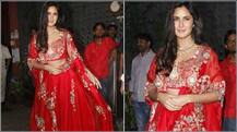 सलमान की बहन अर्पिता की दिवाली-पार्टी में नजर आया कैटरीना का बेहद ग्लैमरस अंदाज़