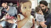 बेटी के साथ किस तरह टाइम स्पेंड करते हैं शाहिद कपूर, देखें तस्वीरें 