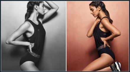हॉट-स्पोर्टी लुक में नजर आईं एक्ट्रेस दिशा पटानी हॉट-स्पोर्टी लुक में नजर आईं एक्ट्रेस दिशा पटानी