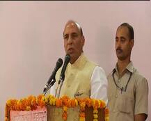 डोकलाम विवाद: राजनाथ बोले- \'चीन समझने लगा है कि भारत अब कमजोर नहीं रहा\'