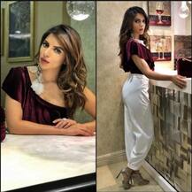 इन तस्वीरों के जरिए शमा सिकंदर ने फिर मचाई इंस्टाग्राम पर \'खलबली\'