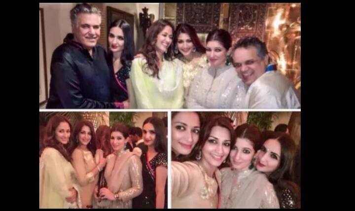   अन्य सेलिब्रिटीज की बात करें को इस पार्टी में करण जौहर, अनिल कपूर की पत्नी सुनीता समेत बी-टाउन के कई नामी चेहरे मौजूद थे. 