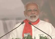 पीएम मोदी का कांग्रेस पर हमला, \'8 नवंबर को वो ब्लैक डे, मैं ब्लैक मनी से मुक्ति का पर्व मनाऊंगा\'