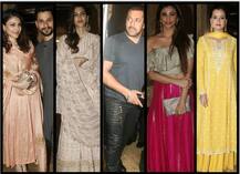 PICS: सोहा, कृति और डेजी शाह सहित कई बड़े सितारों संग दिवाली पार्टी में दिखे सलमान खान