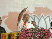 IN PICS: अपनी तरकश के इन 5 \'तीरों\' से पीएम मोदी ने किया कांग्रेस को \'घायल\'