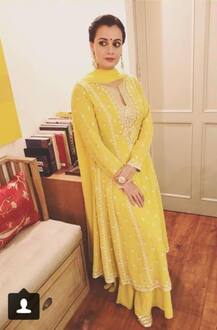 तस्वीरों में - रमेश तौरानी की दिवाली पार्टी में दिखा दिया मिर्जा का ट्रेडिशनल अंदाज़