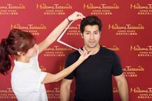 हांगकांग के मैडम तुसाद म्यूजियम में लगेगा वरुण धवन का मोम का पुतला