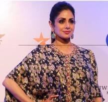 श्रीदेवी के ड्रेस का लोगों ने सोशल मीडिया पर जमकर उड़ाया मज़ाक