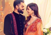 एड शूट के लिए दूल्हा-दुल्हन की ड्रेस में नजर आए विराट और अनुष्का