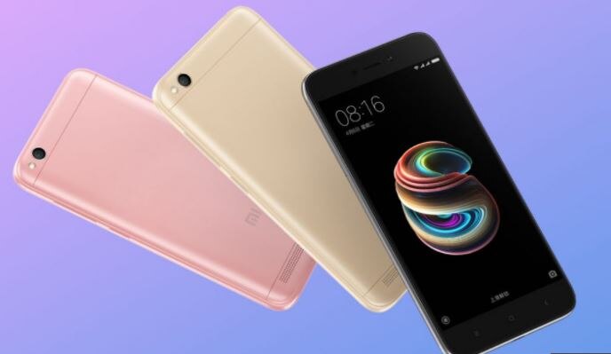 8 दिन तक की बैटरी लाइफ के साथ शाओमी Redmi 5A हुआ लॉन्च