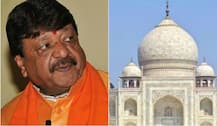 ताजमहल विवाद में कूदे कैलाश विजयवर्गीय, कहा- ये भारतीय संस्कृति की पहचान नहीं