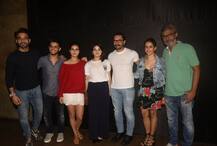 ‘सीक्रेट सुपरस्टार’ की स्क्रीनिंग में शामिल हुई ‘दंगल’ की पूरी टीम, देखें तस्वीरें