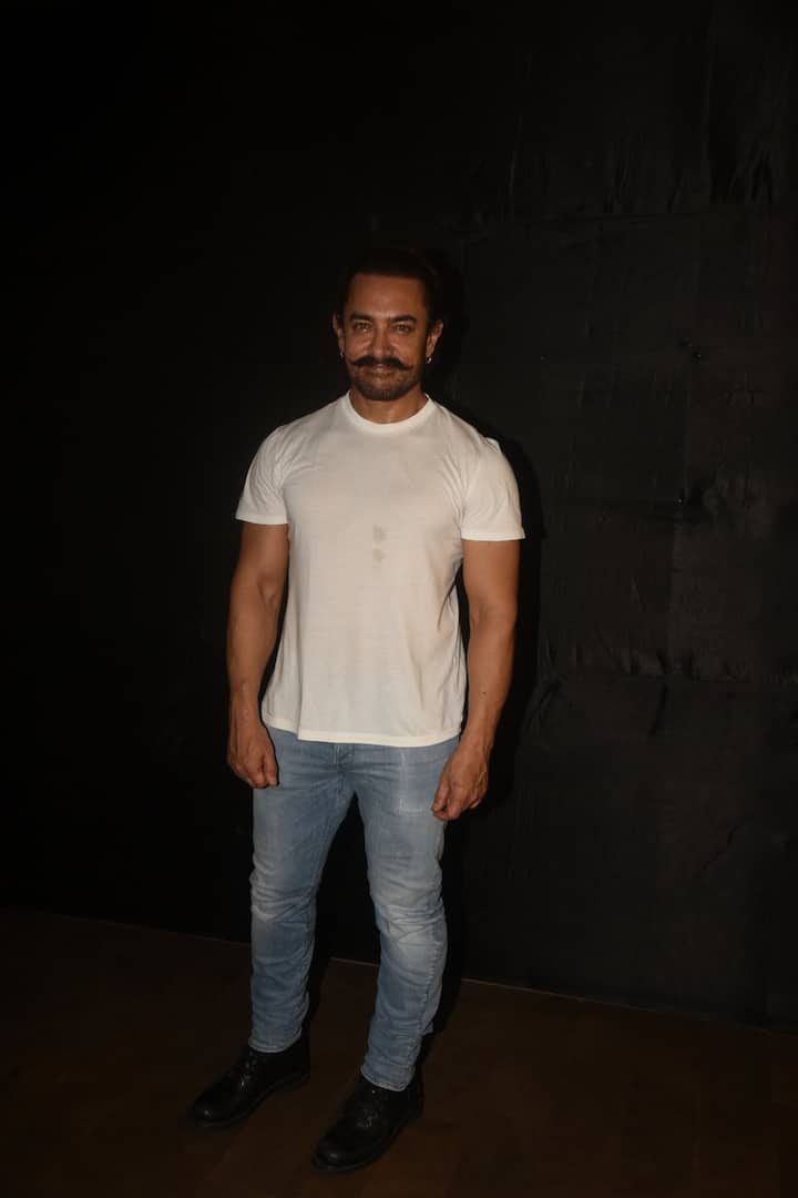 फिल्म की रिलीज़ से पहले आमिर खान ने एक खास स्क्रीनिंग रखी, जिसमें बॉलीवुड और क्रिकेट जगत के कई बड़े सितारे शामिल हुए. 