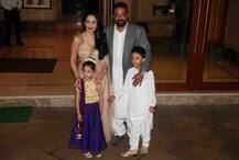 संजय दत्त की दिवाली पार्टी में सलमान, आमिर, शिल्पा समेत कई सितारे हुए शामिल