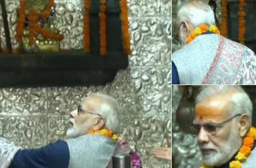 Pm Narendra Modi To Visit Kedarnath Today Before Shrine Closes For Winter पीएम मोदी ने केदारनाथ धाम के गर्भ गृह में पूजा की, 5 परियोजनाओं का किया शिलान्यास