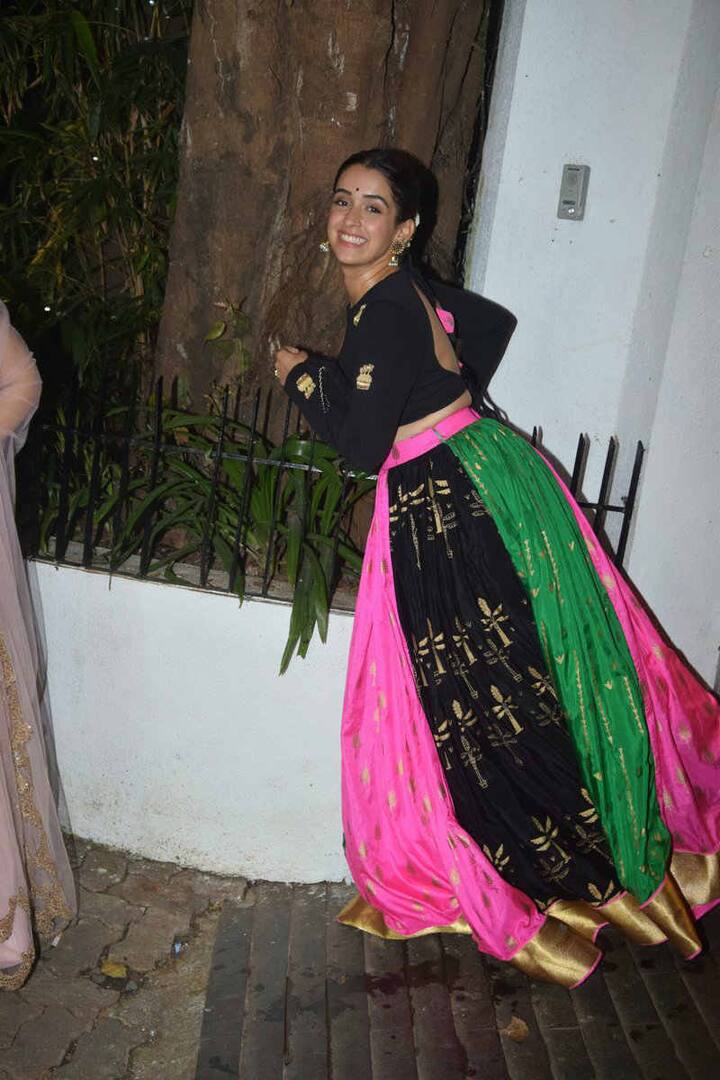 सान्या मल्होत्रा. (तस्वीर: मानव मंगलानी)