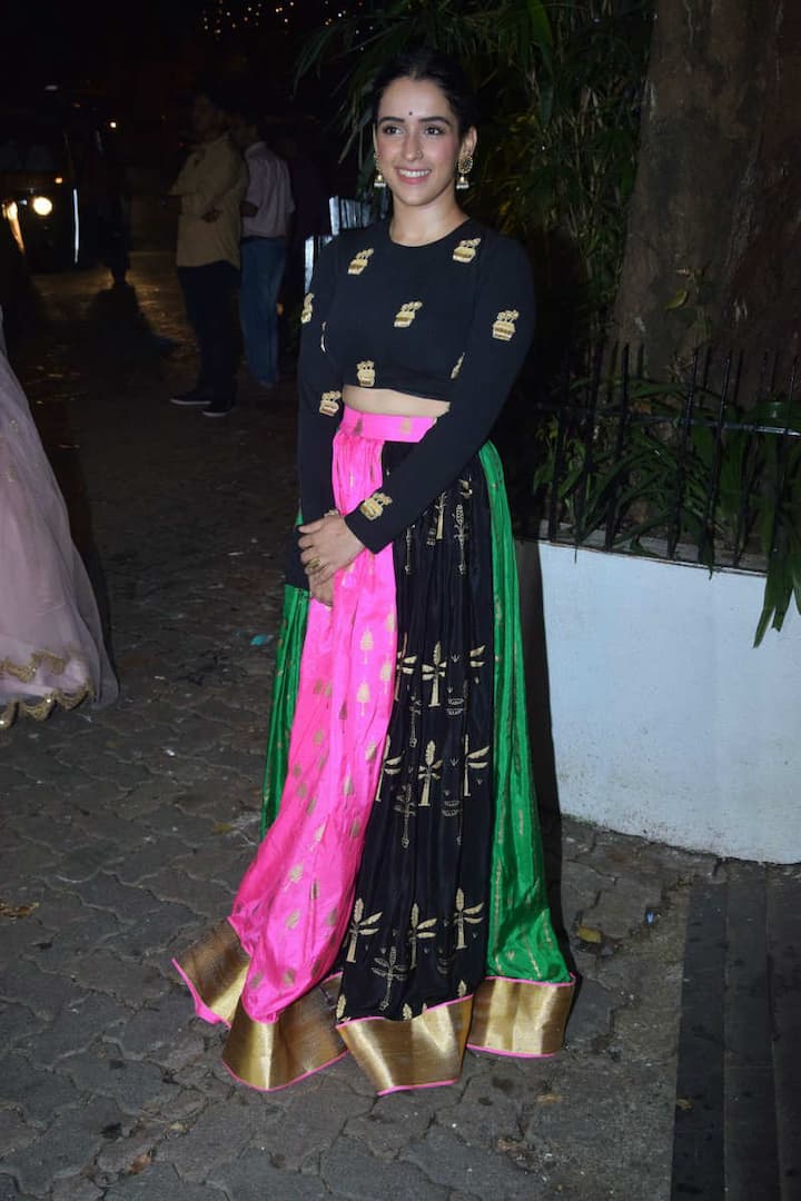 सान्या मल्होत्रा. (तस्वीर: मानव मंगलानी)