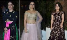 आमिर की दिवाली पार्टी में ऑनस्क्रीन बेटियों फातिमा, सान्या और जायरा ने बढ़ाई रौनक, देखें तस्वीरें