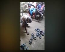 नालंदा: सरपंच की शर्मनाक हरकत, एक शख्स को दी थूक चाटने की सजा